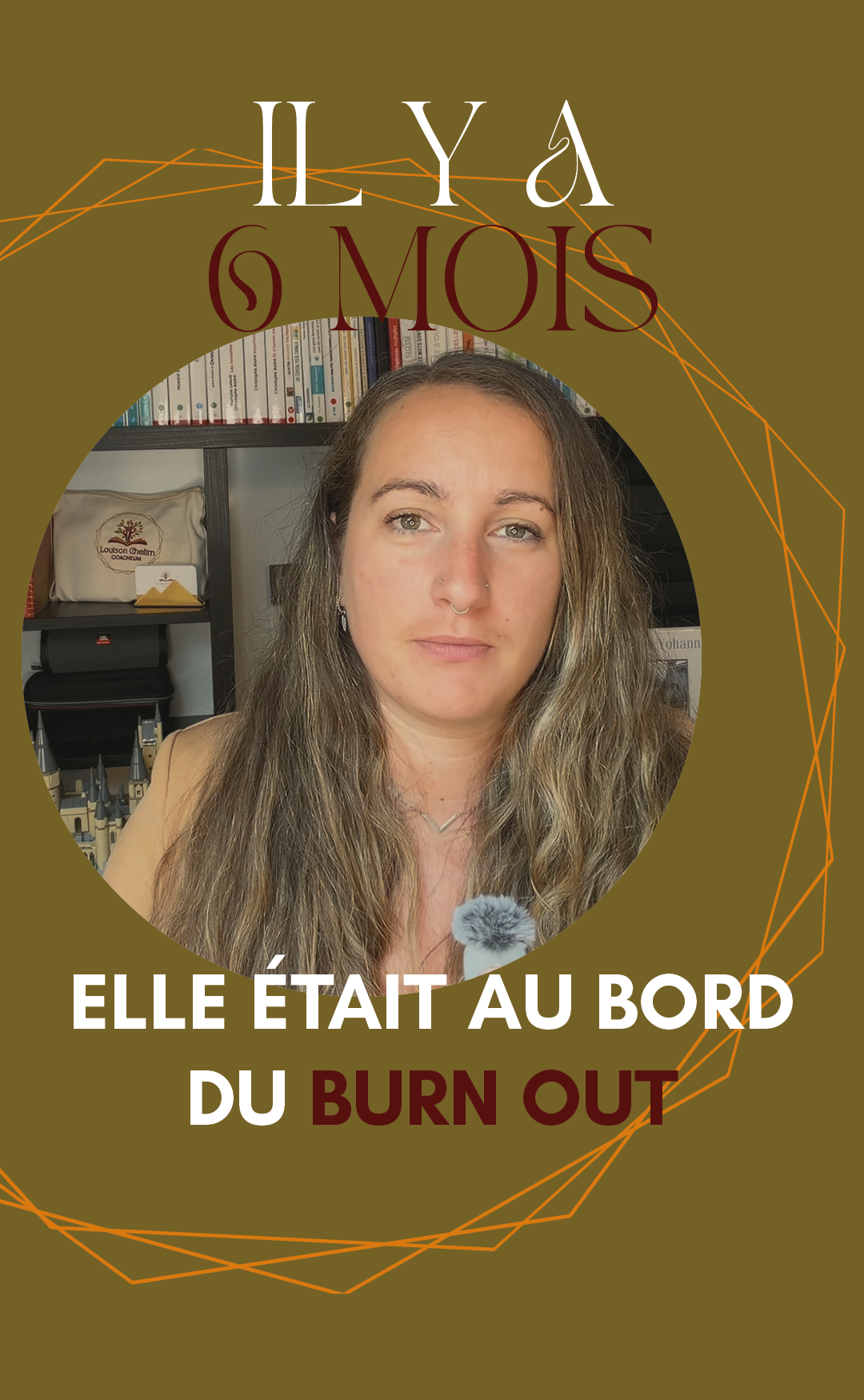 Miniature vidéo de Coachelim, il y a 6 mois elle était au bord du burn out