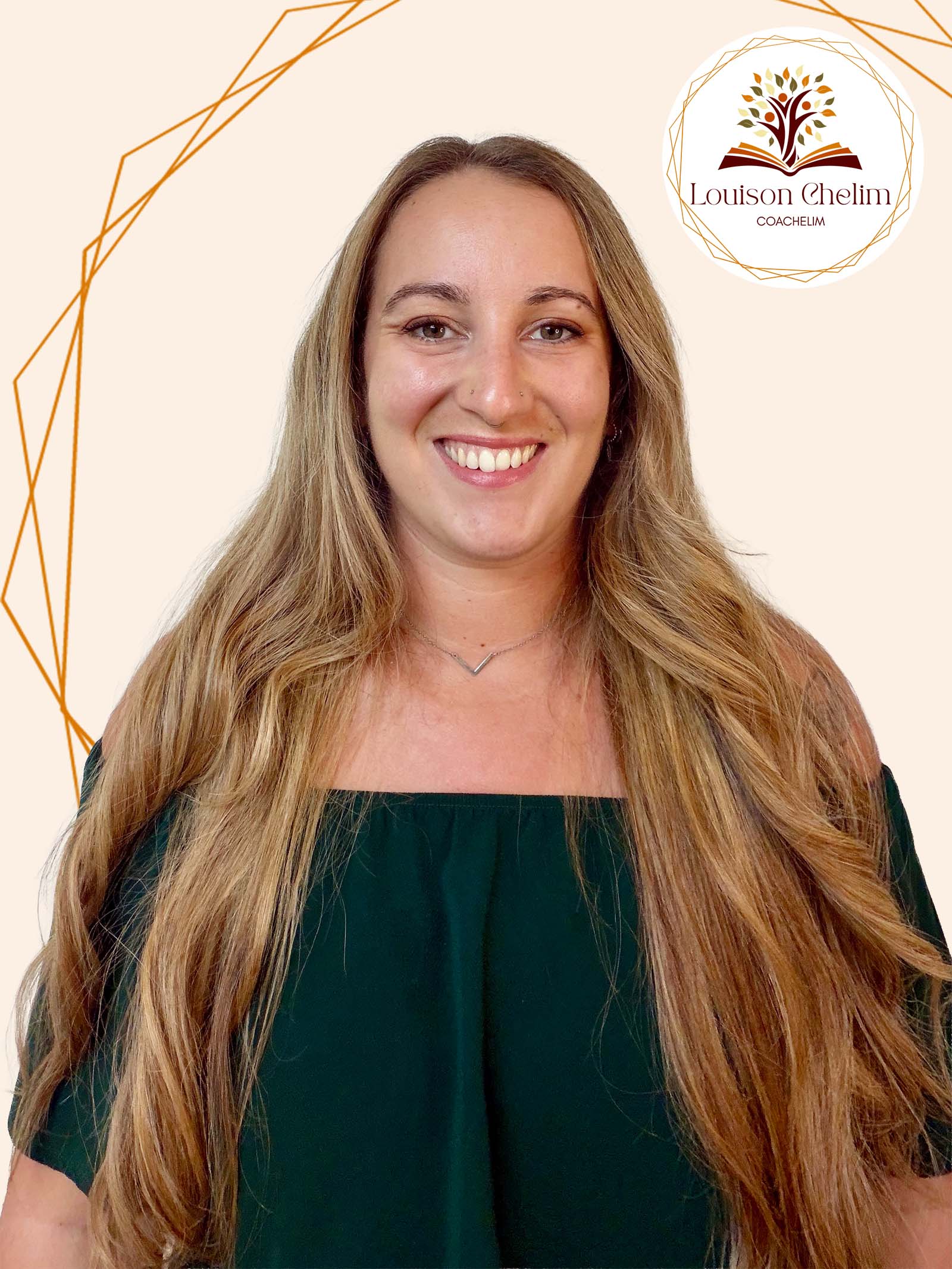 Portrait de Louison Chelim, Coachelim, coach professionnelle certifiée en Essonne à Villebon sur Yvette, accompagne les cadres en transition