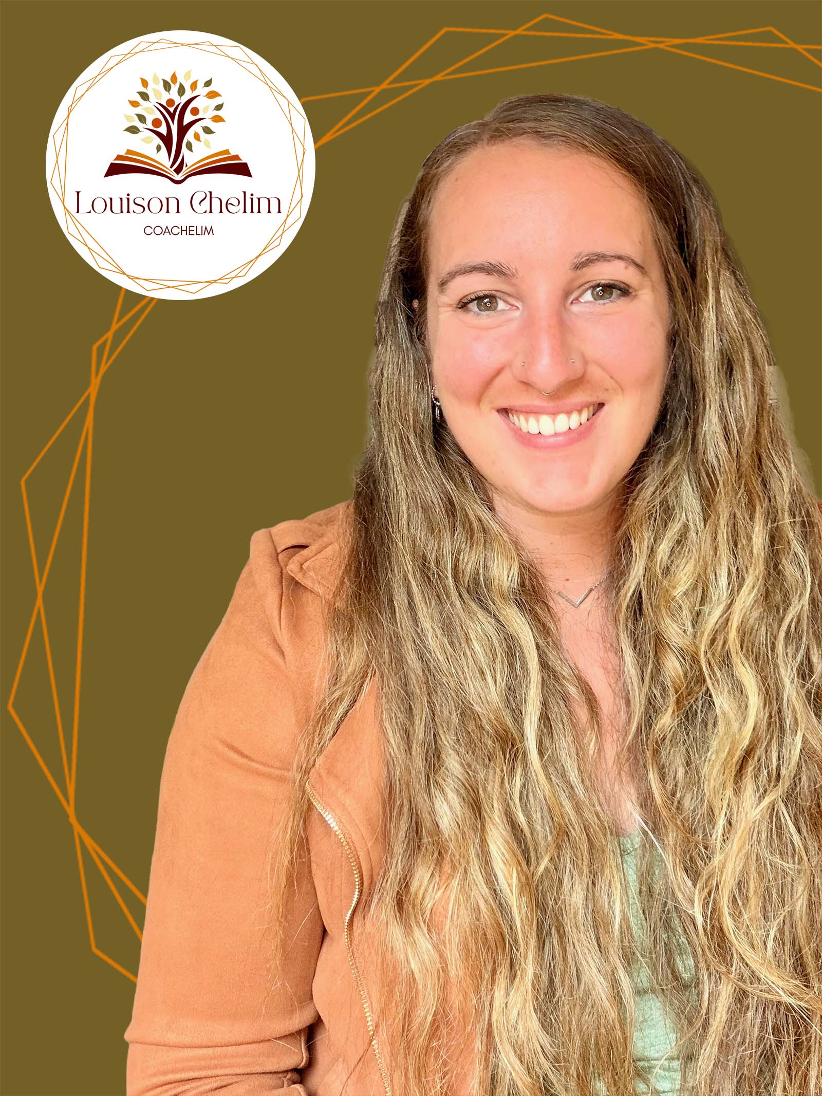 Portrait de Louison Chelim, Coachelim, coach professionnelle à Villebon sur Yvette, accompagne les cadres en transition avec du coaching professionnel individuel en Essonne